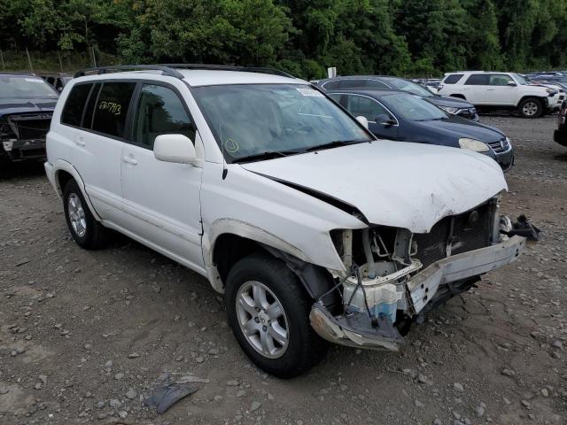Photo 4 from auction – 2002 TOYOTA HIGHLANDER with VIN JTEHF21A620041607