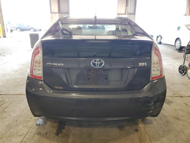 Photo 6 from auction – 2013 TOYOTA PRIUS with VIN JTDKN3DU3D5642360