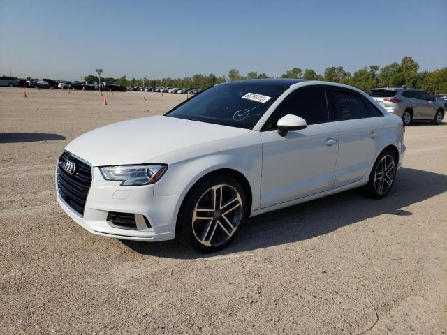 AUDI A3 PREMIUM 2017 with VIN WAUAUGFFXH1080147 - Photo from auction