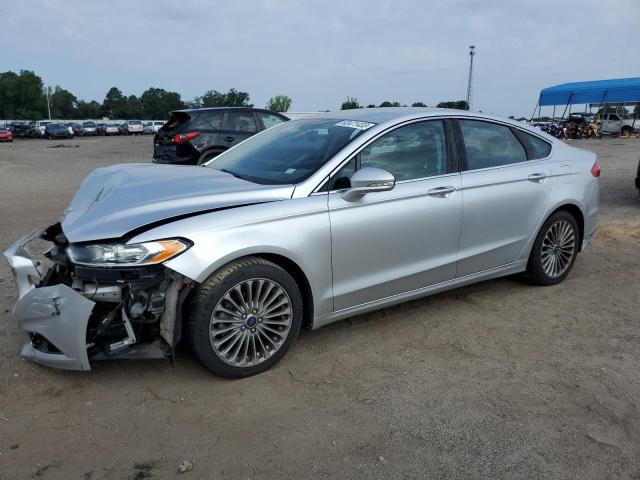 FORD FUSION TIT 2014 with VIN 3FA6P0K99ER145116 - Photo from auction