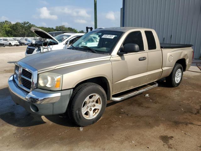Photo 1 from auction – 2005 DODGE DAKOTA SLT with VIN 1D7HE42N35S166020