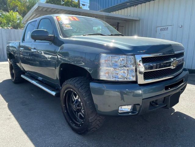 CHEVROLET SILVERADO 2011 with VIN 3GCUKTE29BG226852 - Photo from auction