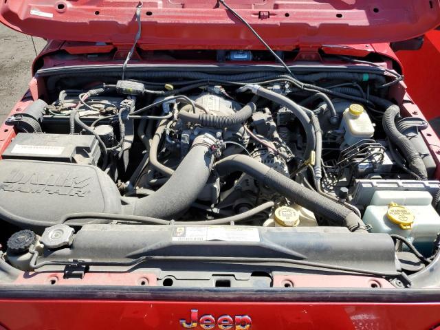 Photo 11 from auction – 2008 JEEP WRANGLER U with VIN 1J4GA39138L550693