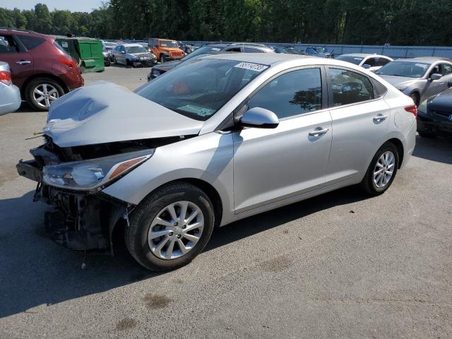 HYUNDAI ACCENT SE 2019 with VIN 3KPC24A36KE049852 - Photo from auction