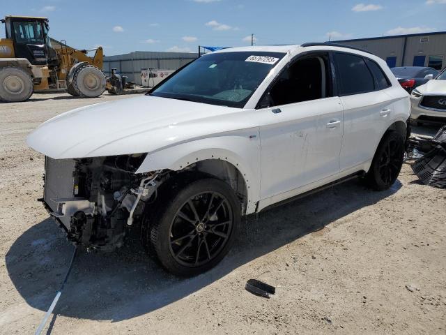 AUDI Q5 2022 with VIN WA1EAAFY5N2048511 - Photo from auction