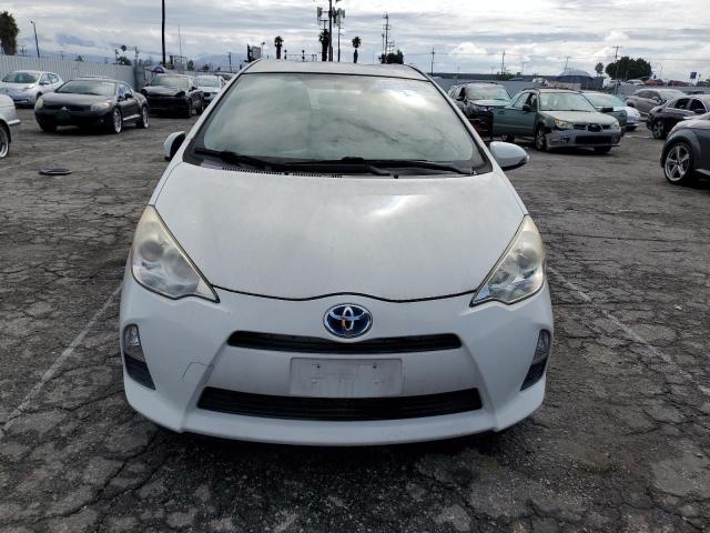 Photo 5 from auction – 2012 TOYOTA PRIUS C with VIN JTDKDTB33C1513151