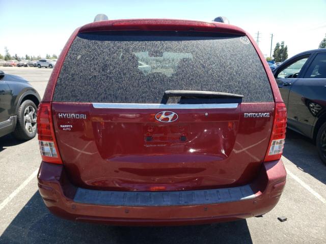 Photo 6 from auction – 2008 HYUNDAI ENTOURAGE with VIN KNDMC233X86053002