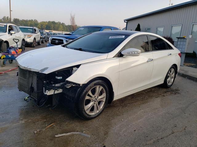 HYUNDAI SONATA SE 2013 with VIN 5NPEC4AC2DH609662 - Photo from auction