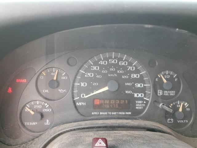 Photo 9 from auction – 2002 GMC SAVANA G35 with VIN 1GTHG39R921175698