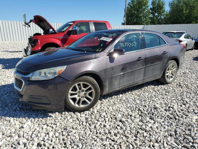 CHEVROLET MALIBU 1LT 2015 with VIN 1G11C5SLXFF144461 - Photo from auction