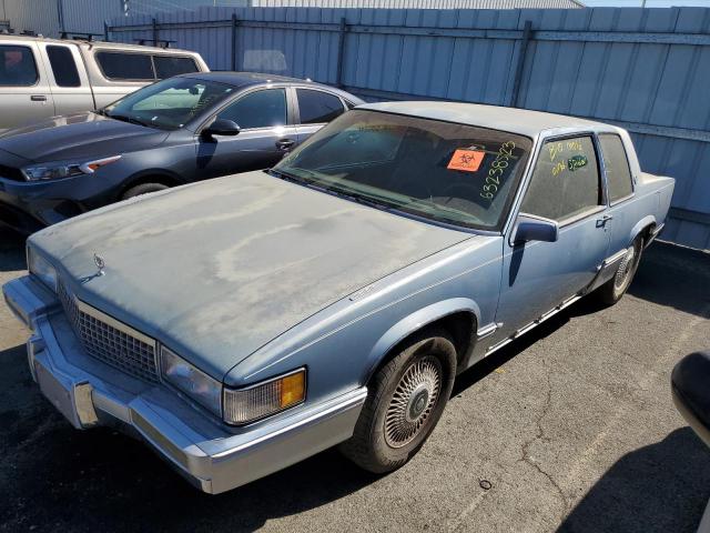 CADILLAC DEVILLE 1990 with VIN 1G6CD1335L4200708 - Photo from auction