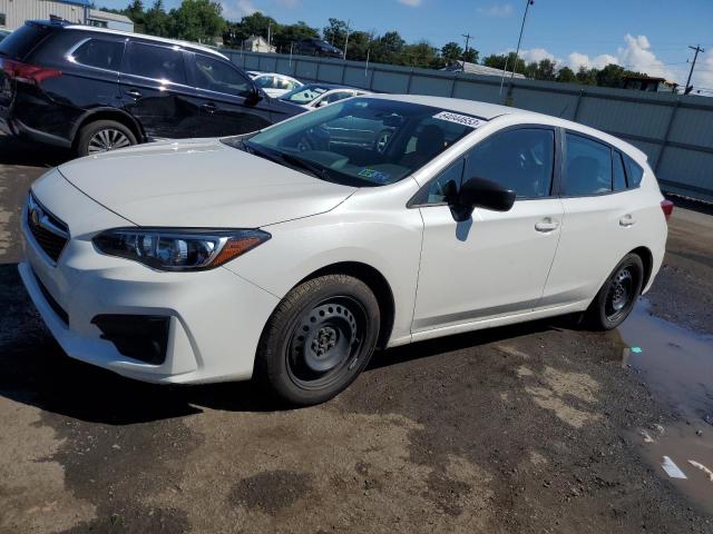 SUBARU IMPREZA 2019 with VIN 4S3GTAA6XK3727582 - Photo from auction