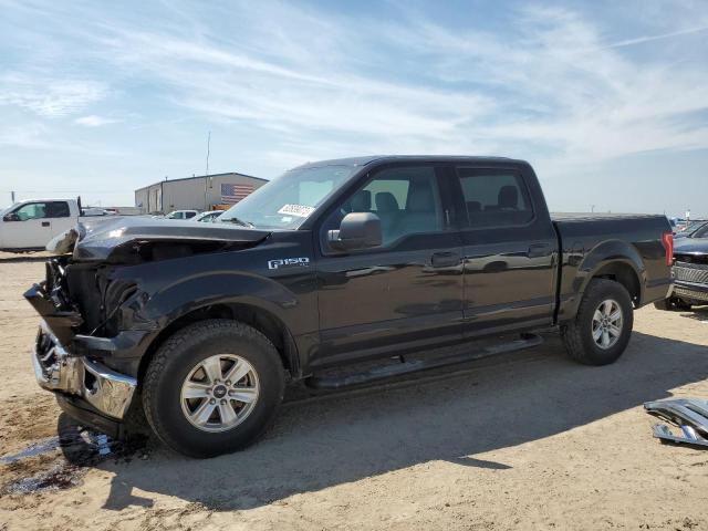 FORD F150 SUPER 2017 with VIN 1FTEW1CF0HFA11910 - Photo from auction