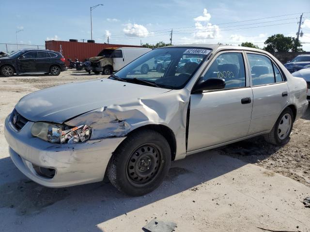 Photo 1 from auction – 2002 TOYOTA COROLLA CE with VIN 1NXBR12EX2Z627339