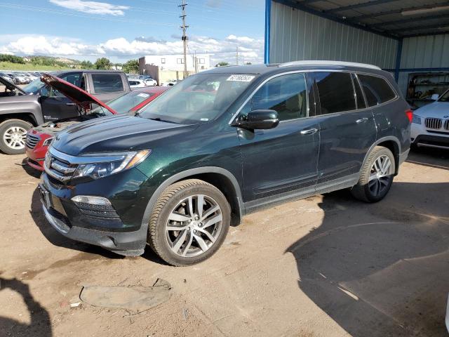 Zdjęcie 1 z aukcji – 2017 HONDA PILOT ELIT z VIN 5FNYF6H06HB014104