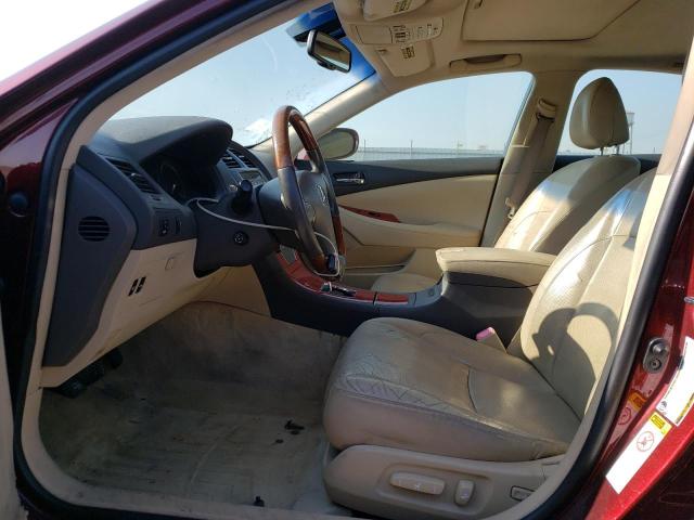 Photo 7 from auction – 2008 LEXUS ES 350 with VIN JTHBJ46G782209171