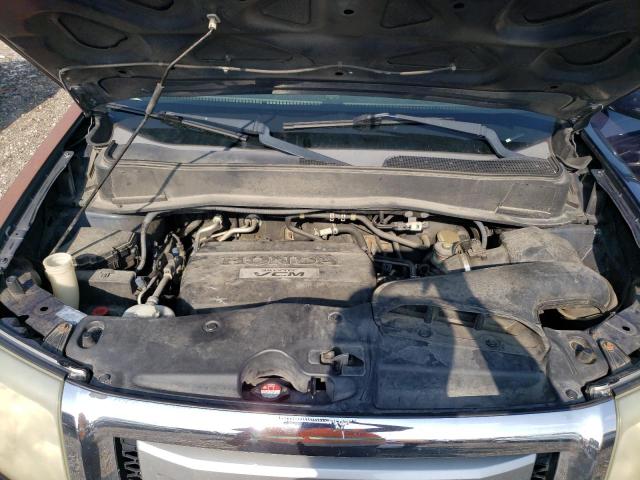 Photo 12 from auction – 2009 HONDA PILOT EX with VIN 5FNYF48489B027591