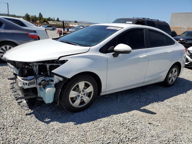 CHEVROLET CRUZE LS 2016 with VIN 1G1BC5SM2G7270144 - Photo from auction