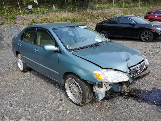 Photo 4 from auction – 2005 TOYOTA COROLLA CE with VIN 2T1BR30E85C555190