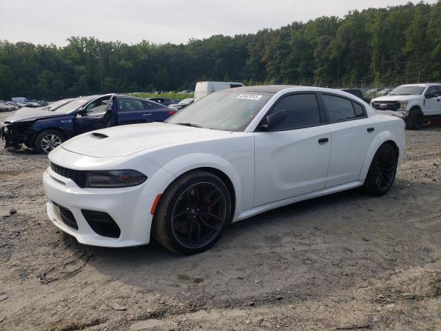 DODGE CHARGER SC 2021 with VIN 2C3CDXGJ3MH622638 - Photo from auction