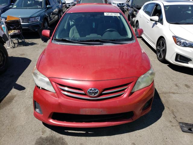 Photo 5 from auction – 2013 TOYOTA COROLLA with VIN 2T1BU4EE6DC979995