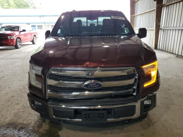 Photo 5 from auction – 2017 FORD F150 SUPER with VIN 1FTEW1EG8HFB62158