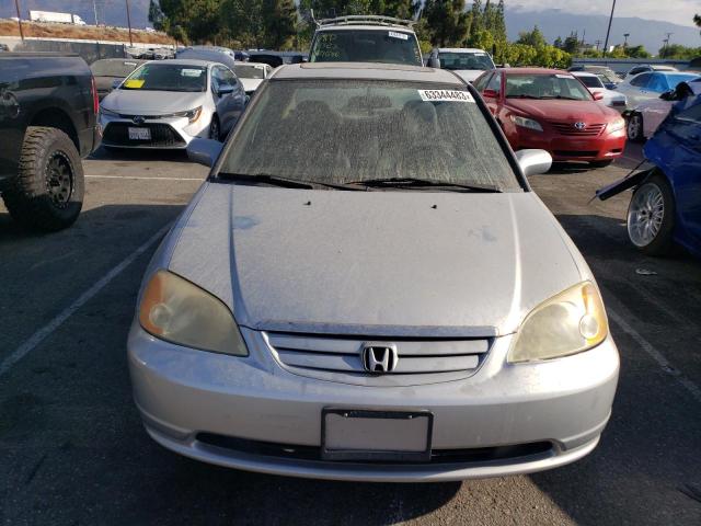 Photo 5 from auction – 2001 HONDA CIVIC EX with VIN 2HGES25761H513611