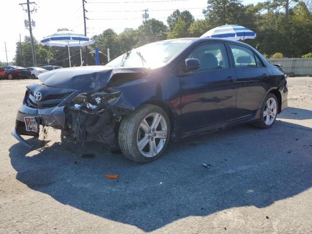 TOYOTA COROLLA BA 2013 with VIN 2T1BU4EE9DC988819 - Photo from auction