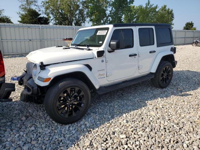 JEEP WRANGLER U 2022 with VIN 1C4JJXP60NW214821 - Photo from auction