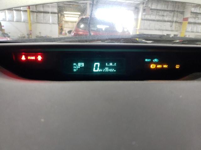 Photo 9 from auction – 2008 TOYOTA PRIUS with VIN JTDKB20U587731222