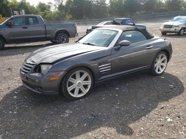 CHRYSLER CROSSFIRE 2005 with VIN 1C3AN65L55X050309 - Photo from auction