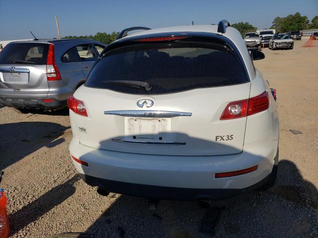 Photo 6 from auction – 2007 INFINITI FX35 with VIN JNRAS08U17X102107