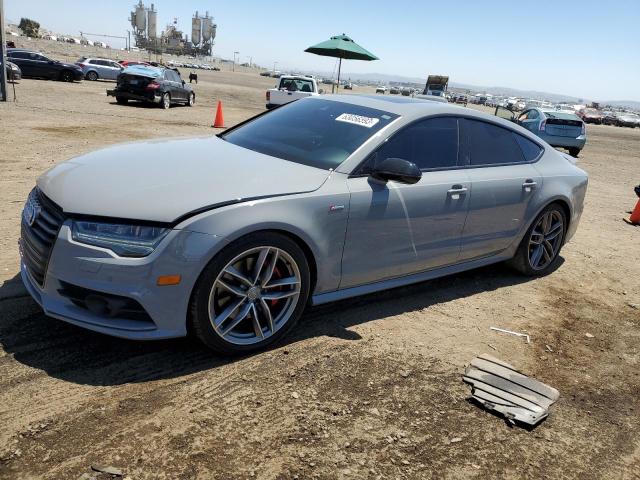 AUDI A7 PREMIUM 2018 with VIN WAUW3AFC7JN060299 - Photo from auction