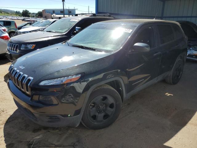 JEEP CHEROKEE S 2015 with VIN 1C4PJLAB0FW617093 - Photo from auction