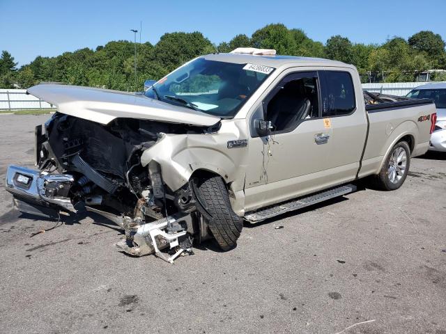 FORD F150 SUPER 2017 with VIN 1FTFX1EG7HKC57321 - Photo from auction