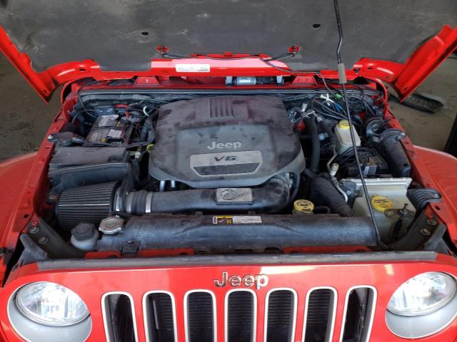 Photo 11 from auction – 2016 JEEP WRANGLER U with VIN 1C4BJWEG3GL126490