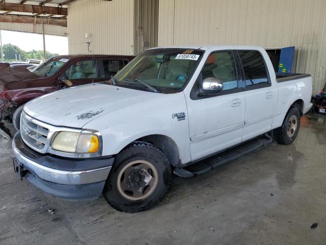 Photo 1 from auction – 2001 FORD F150 SUPER with VIN 1FTRW07691KC08416