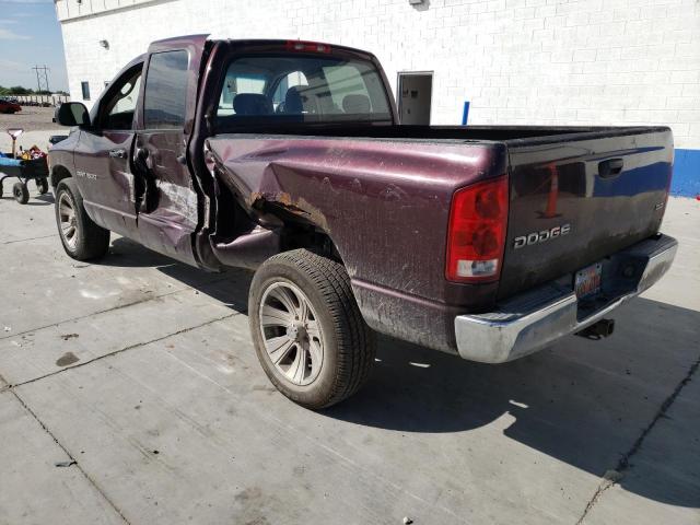 Photo 2 from auction – 2004 DODGE RAM 1500 S with VIN 1D7HU18D54S646347