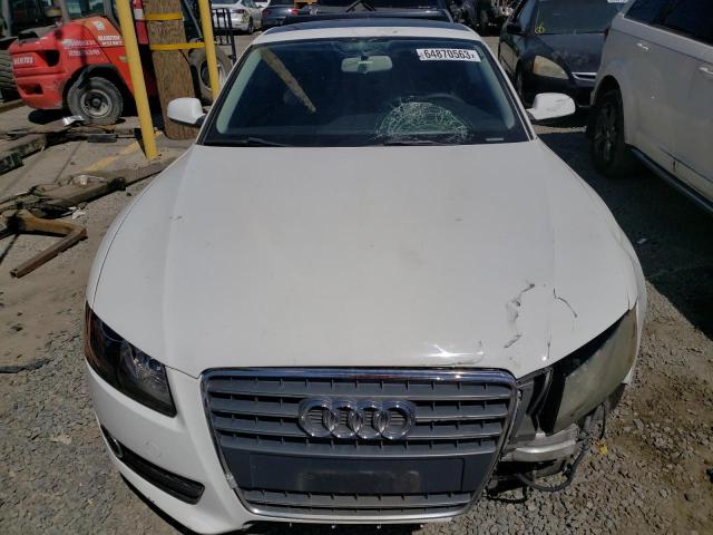 Photo 5 from auction – 2011 AUDI A5 PREMIUM with VIN WAUCFAFR4BA004232