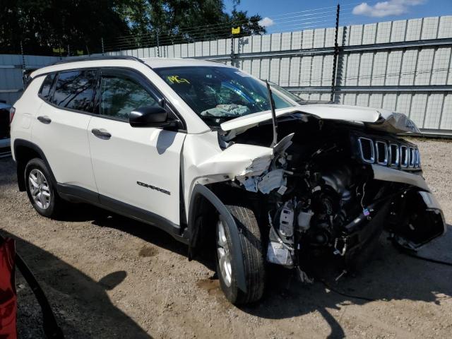 Photo 4 from auction – 2018 JEEP COMPASS SP with VIN 3C4NJDAB4JT415496