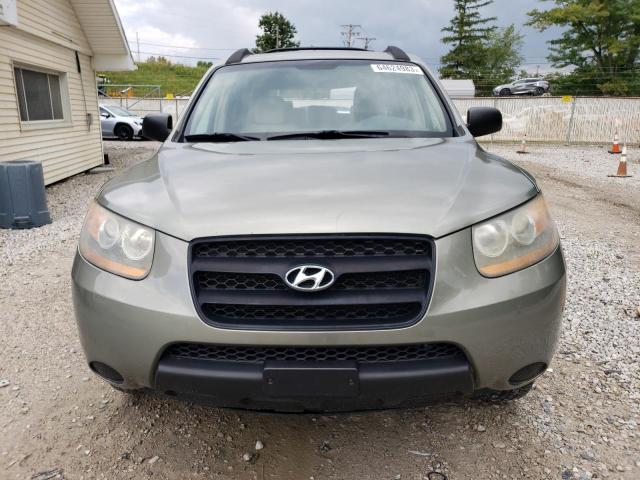 Photo 5 from auction – 2009 HYUNDAI SANTA FE G with VIN 5NMSG73D69H274375