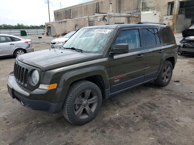 JEEP PATRIOT SP 2017 with VIN 1C4NJPBB7HD103446 - Photo from auction