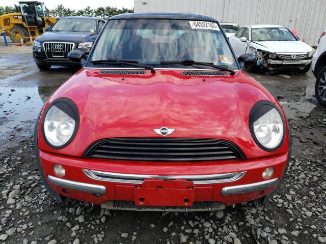 Photo 5 from auction – 2003 MINI COOPER with VIN WMWRC33403TC45172