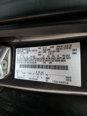 Photo 14 from auction – 2015 FORD ESCAPE S with VIN 1FMCU0F78FUA39339
