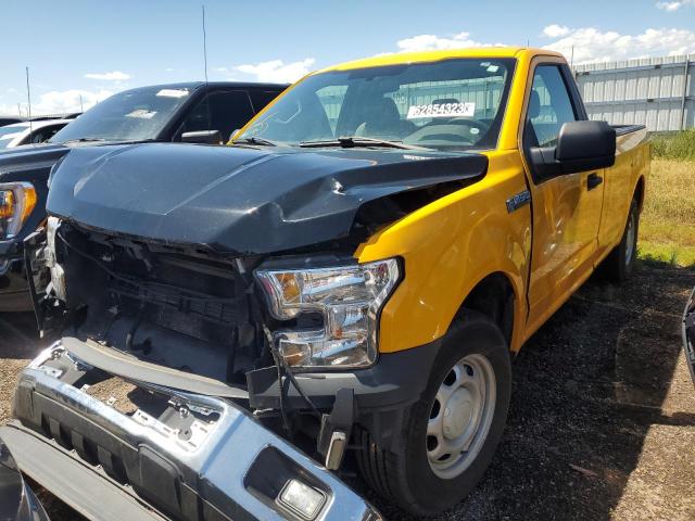 Photo 1 from auction – 2017 FORD F150 with VIN 1FTMF1CF6HKC37887