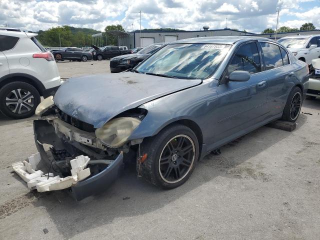 INFINITI G35 2006 with VIN JNKCV51E76M522016 - Photo from auction