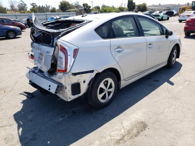 Photo 3 from auction – 2013 TOYOTA PRIUS with VIN JTDKN3DU5D1694838
