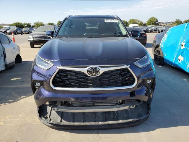 Photo 5 from auction – 2022 TOYOTA HIGHLANDER with VIN 5TDGZRAH0NS110421