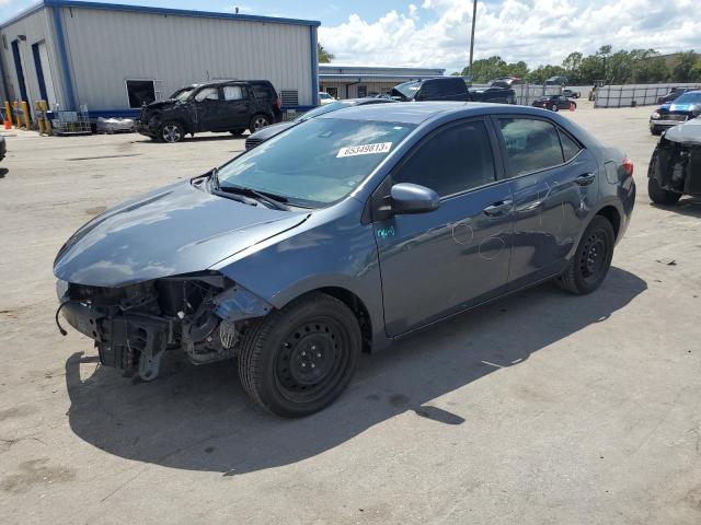 TOYOTA COROLLA L 2017 with VIN 2T1BURHE3HC851020 - Photo from auction