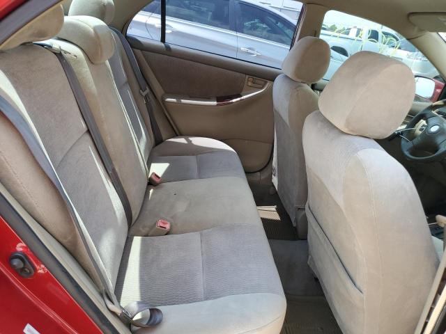Photo 10 from auction – 2006 TOYOTA COROLLA CE with VIN 1NXBR32E26Z577120